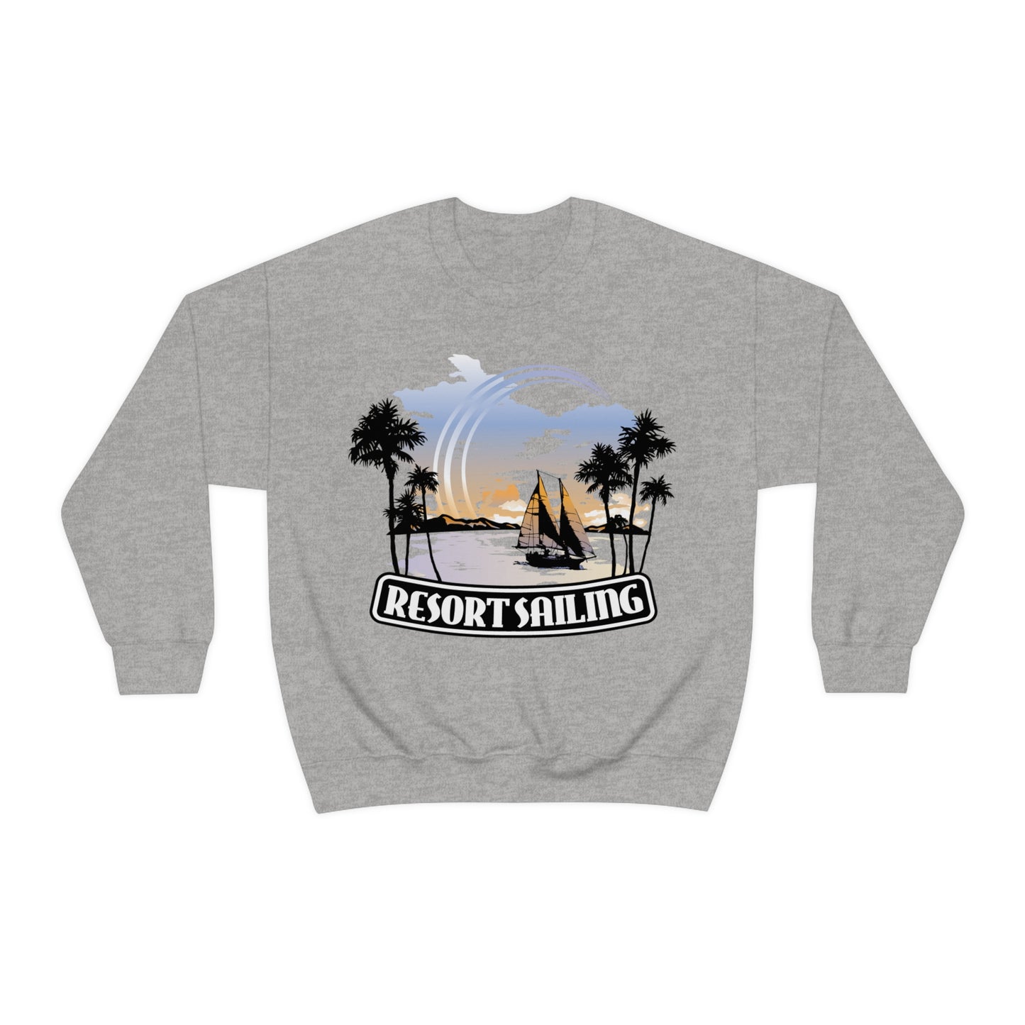 Resort Sailing Crewneck Sweatshirt