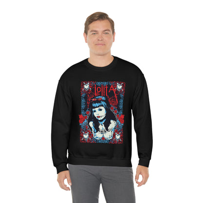 Tattoo Lolita sexy Crewneck Sweatshirt