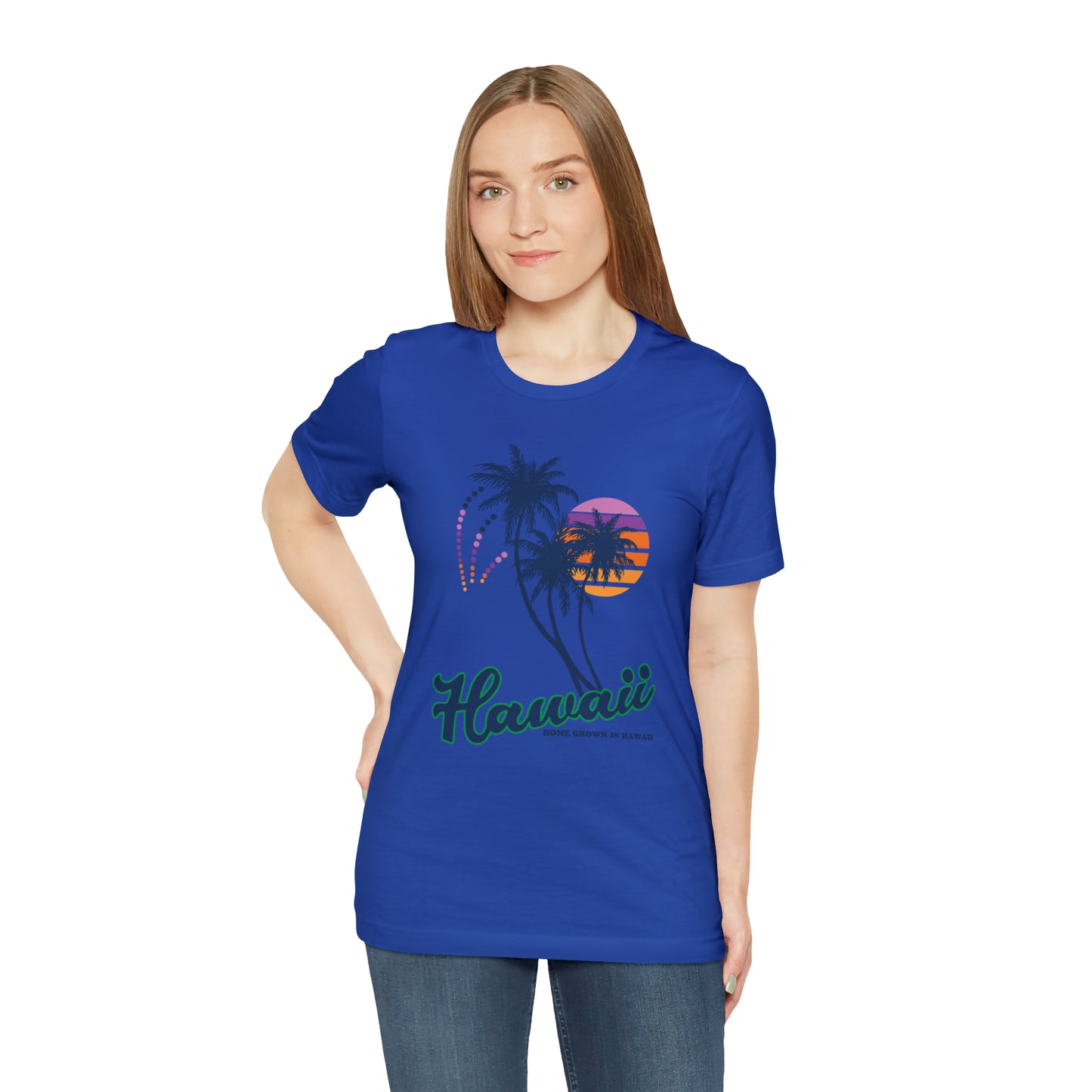 Home Grown In Hawaii T-Shirt