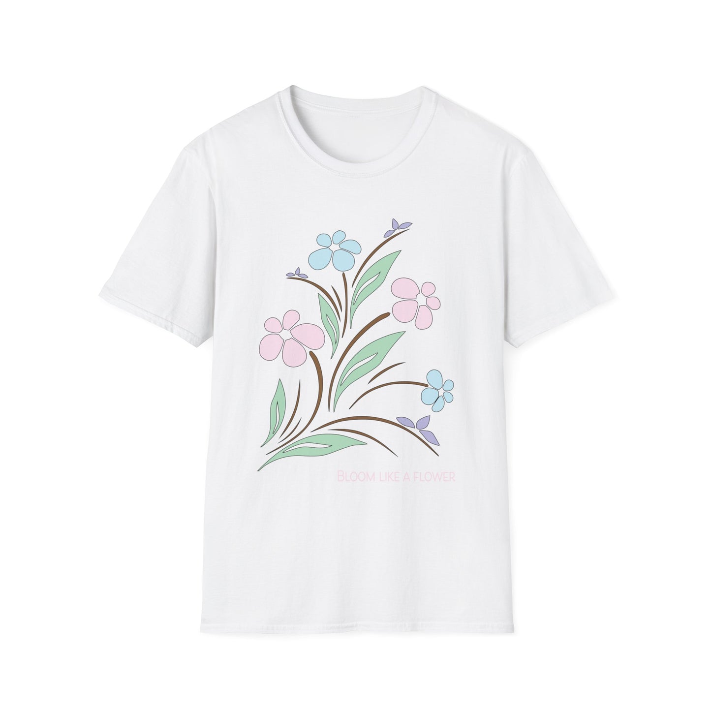 Bloom like a flower T-Shirt