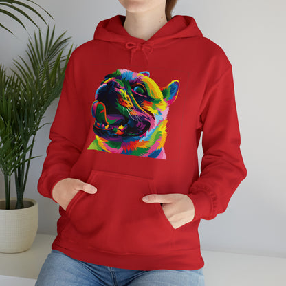 Colorful Dog Hoodie