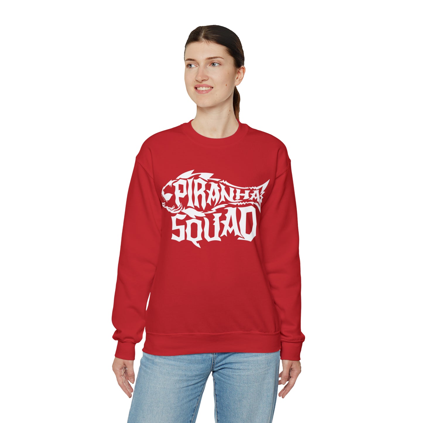 Piranha squad Crewneck Sweatshirt