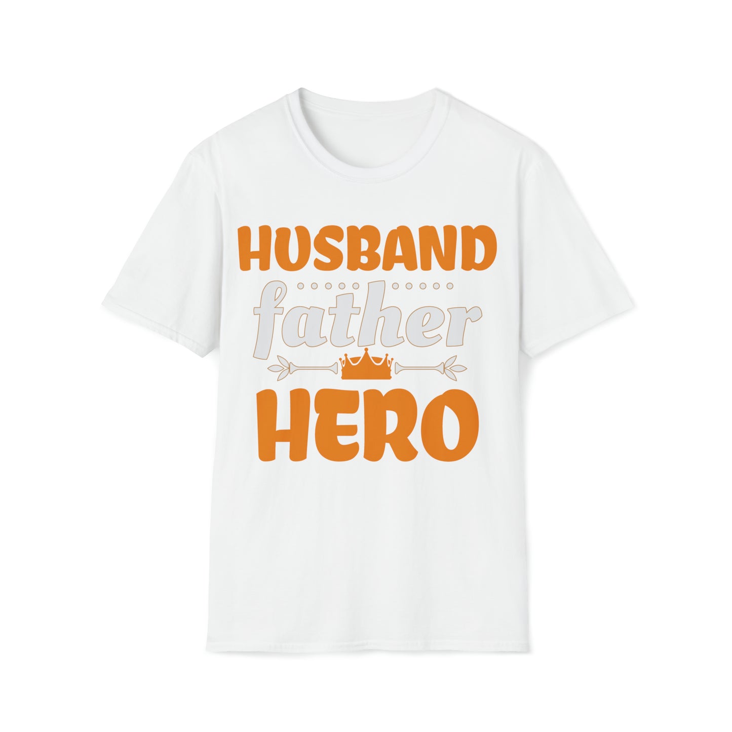 Husband Father Hero T-Shirt