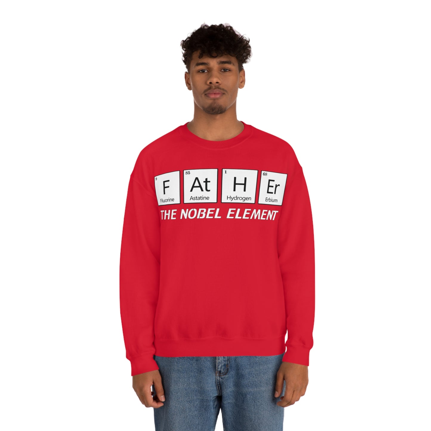 Father The Nobel Element Crewneck Sweatshirt