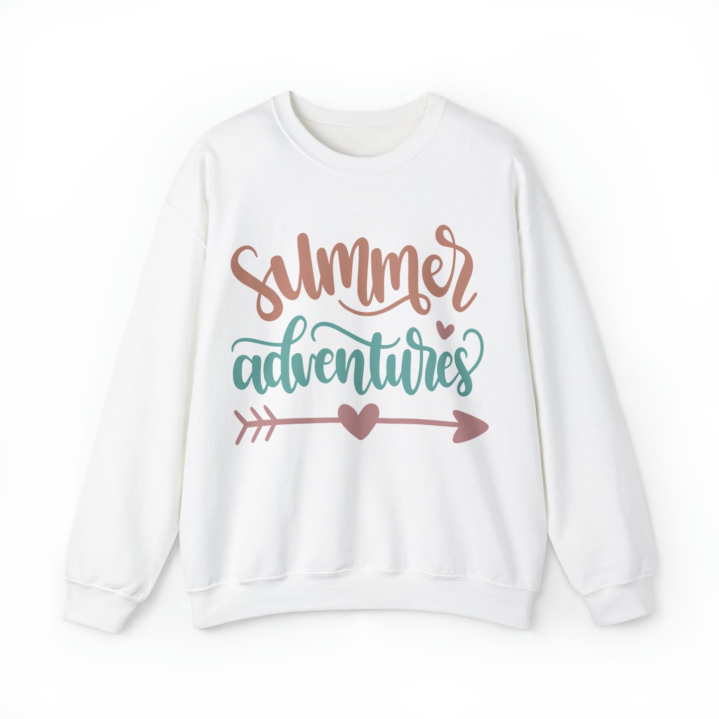 Summer_adventures Crewneck Sweatshirt