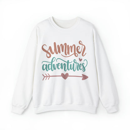 Summer_adventures Crewneck Sweatshirt