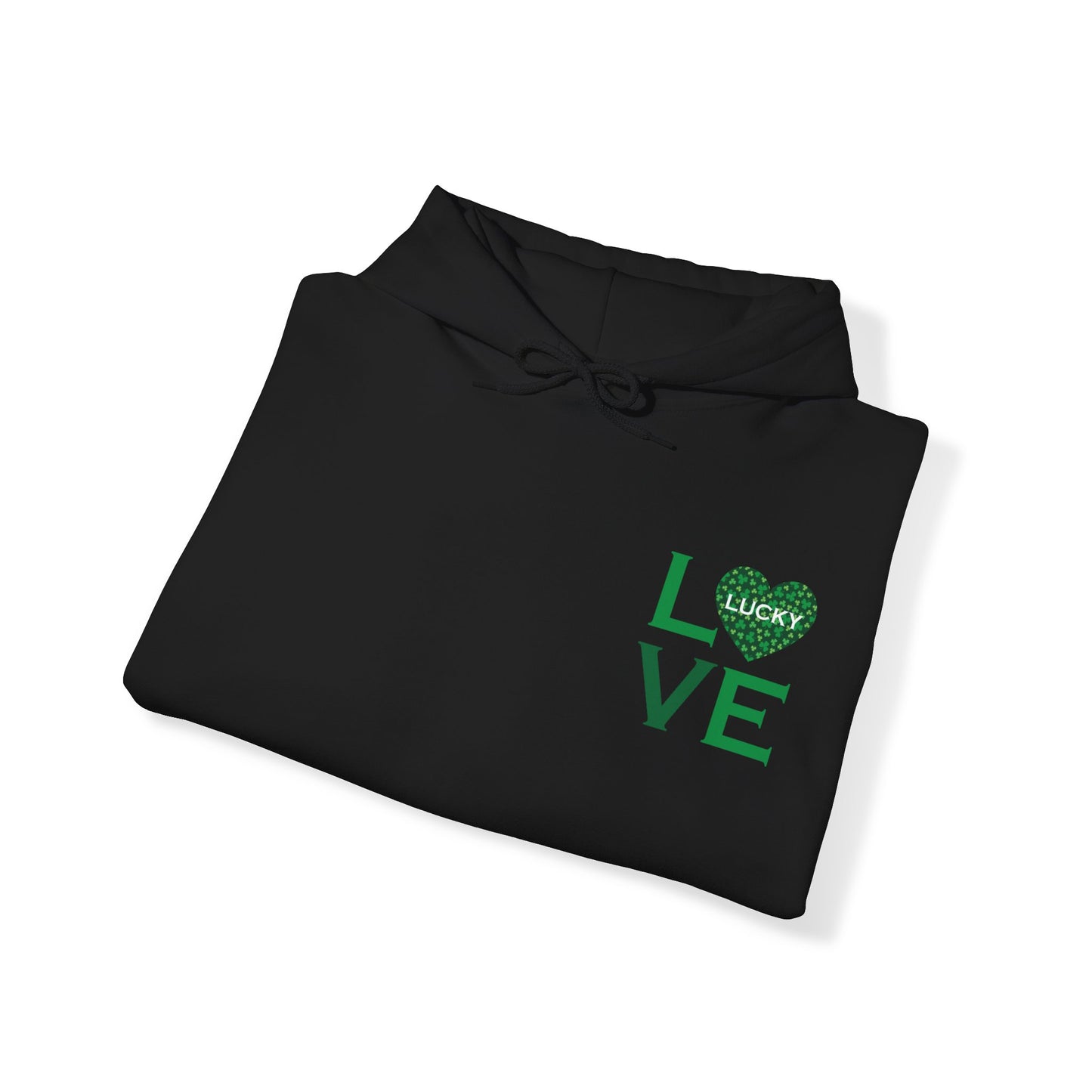 Lucky love St. Patrick's Hoodie