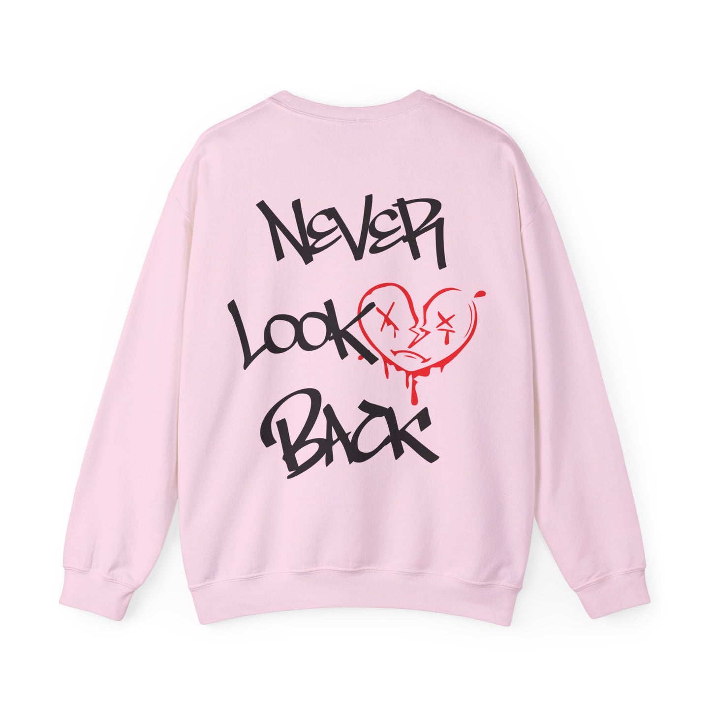 Never look back Crewneck Sweatshirt