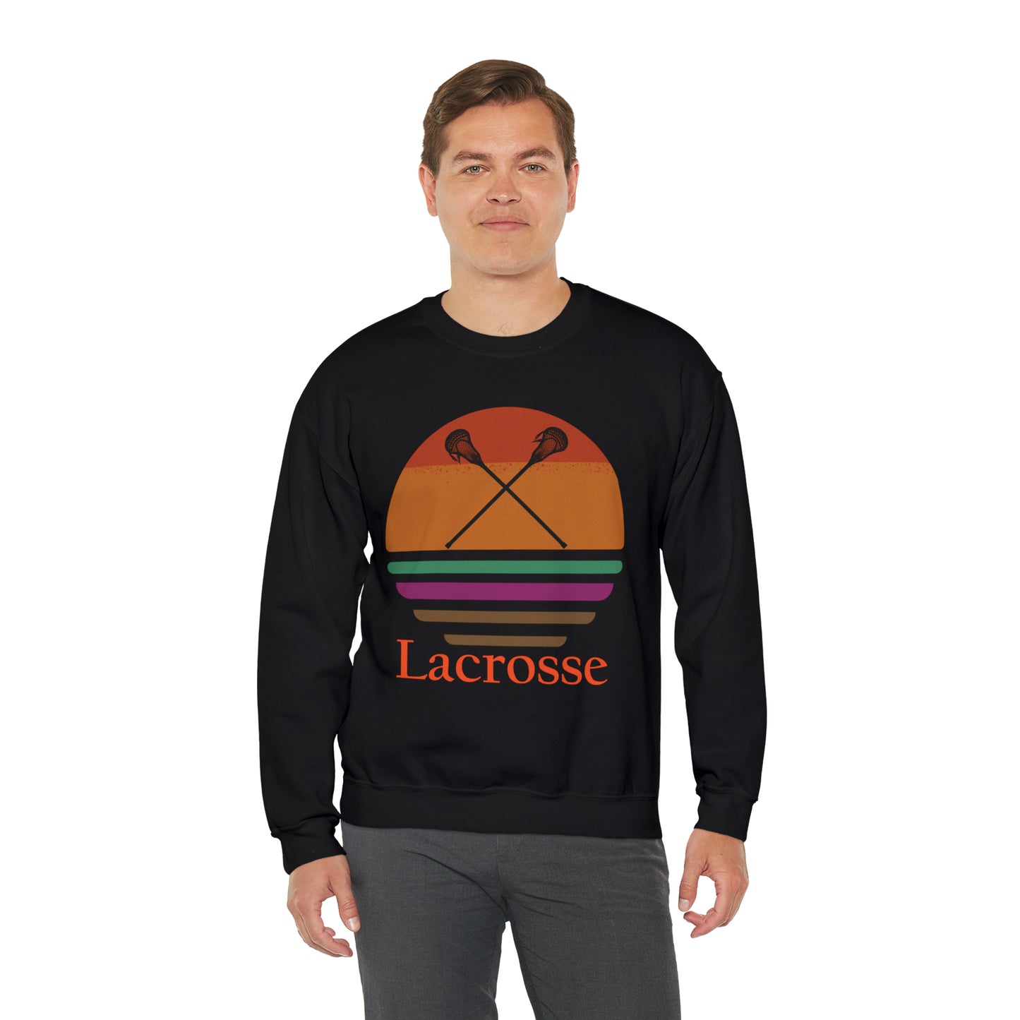 Vintage Lacrosse Crewneck Sweatshirt