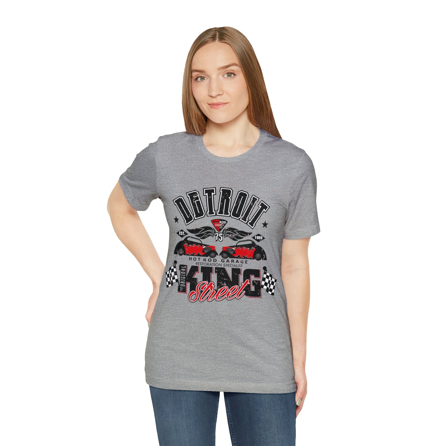 Detroit Street King T-Shirt