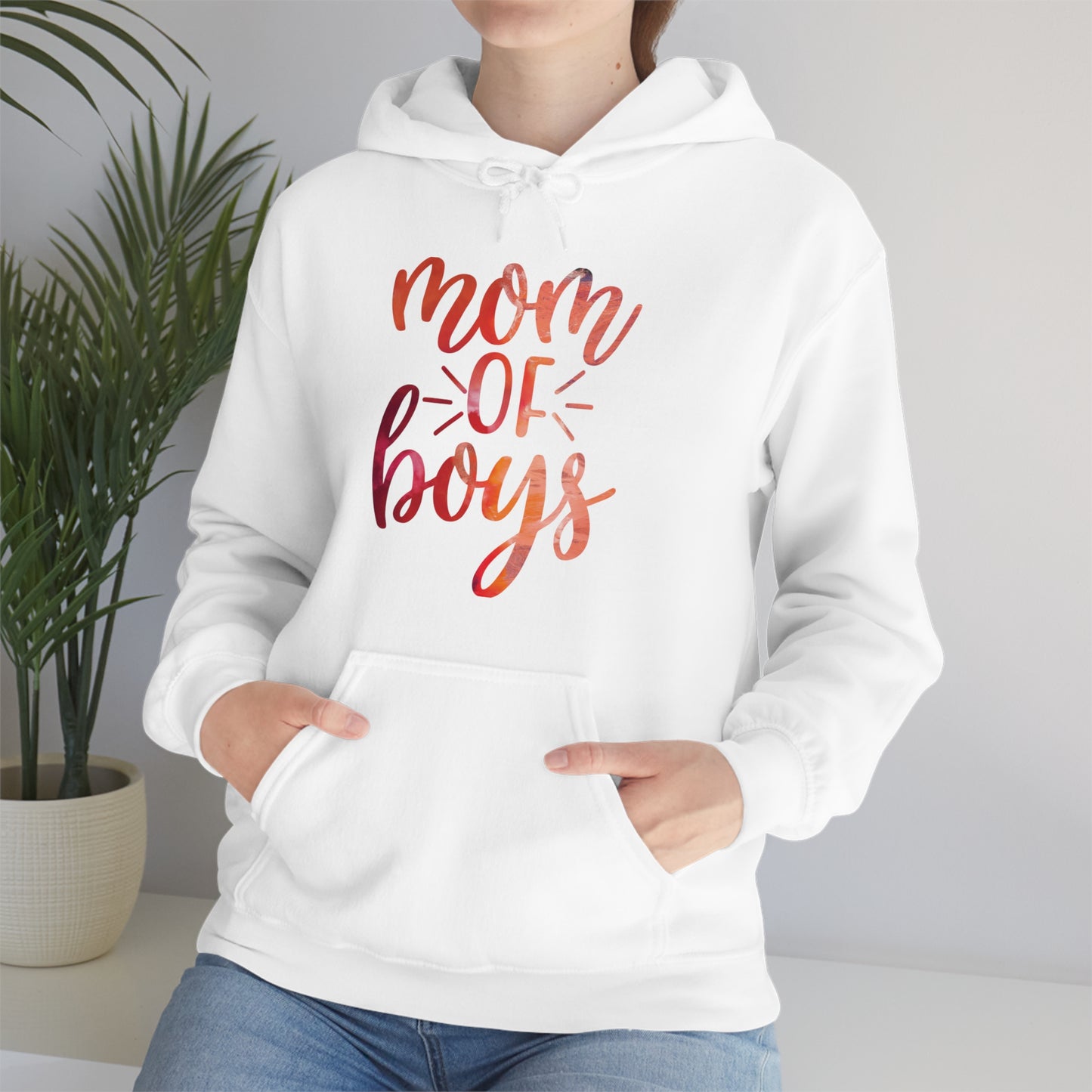 mom of boys Hoodie