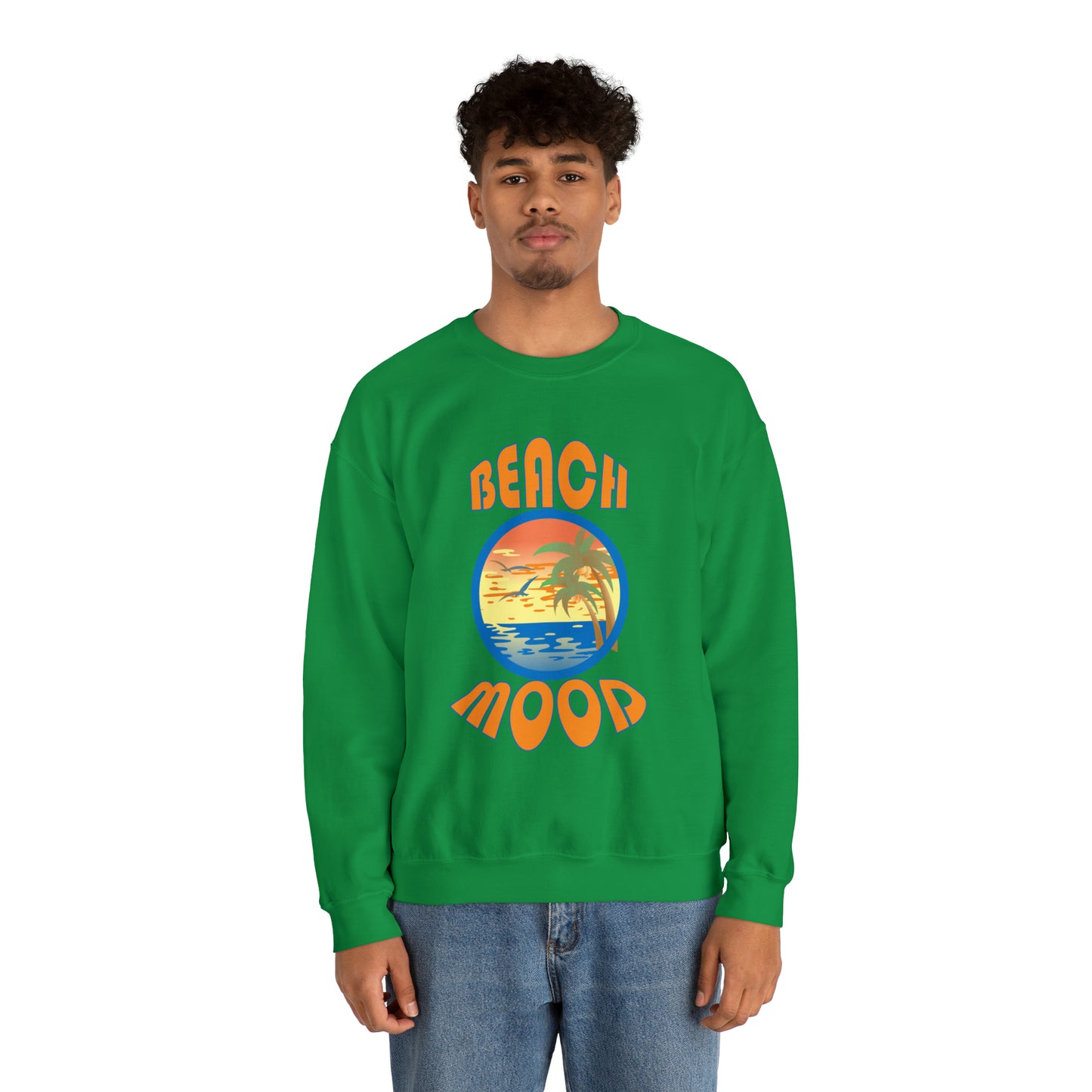 Beach Mood Crewneck Sweatshirt