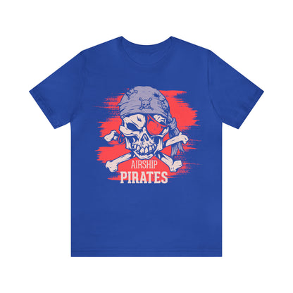 Airship Skull Pirate T-Shirt