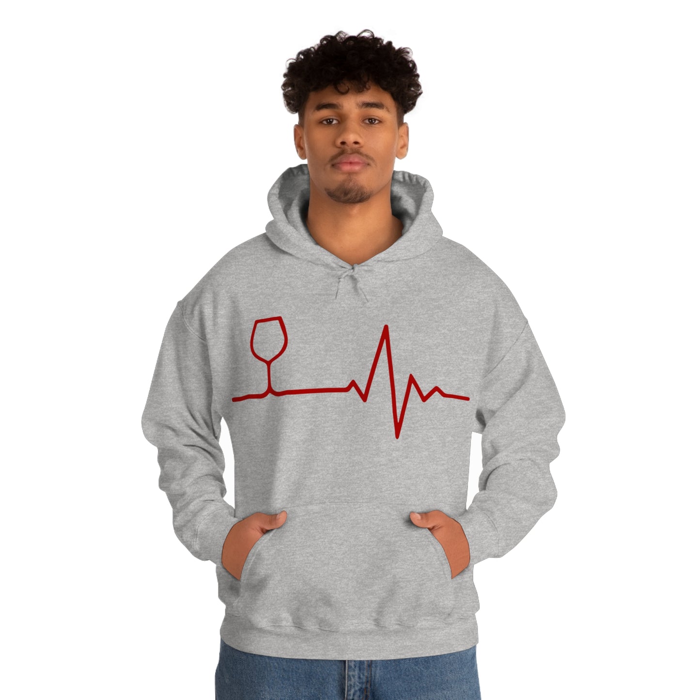 Red Wine Life Hoodie