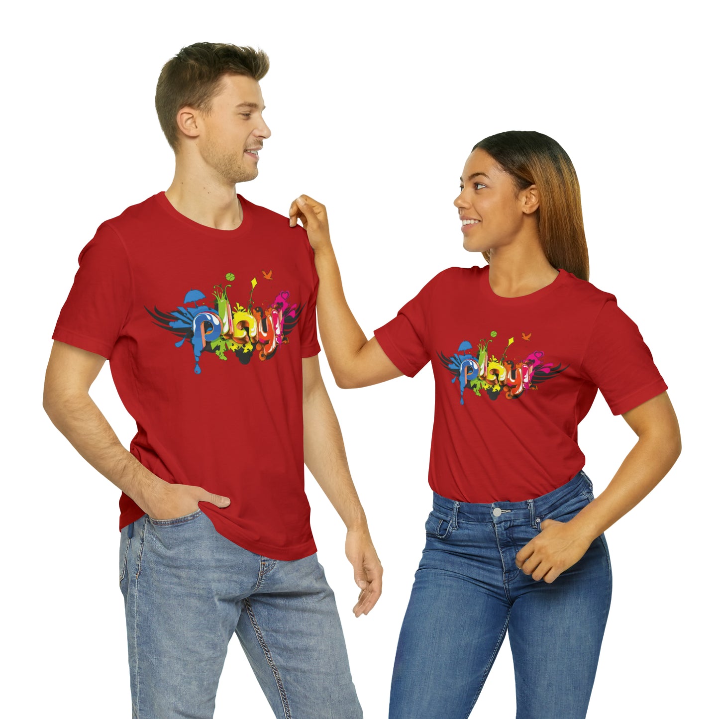 Play colorful graffiti T-Shirt