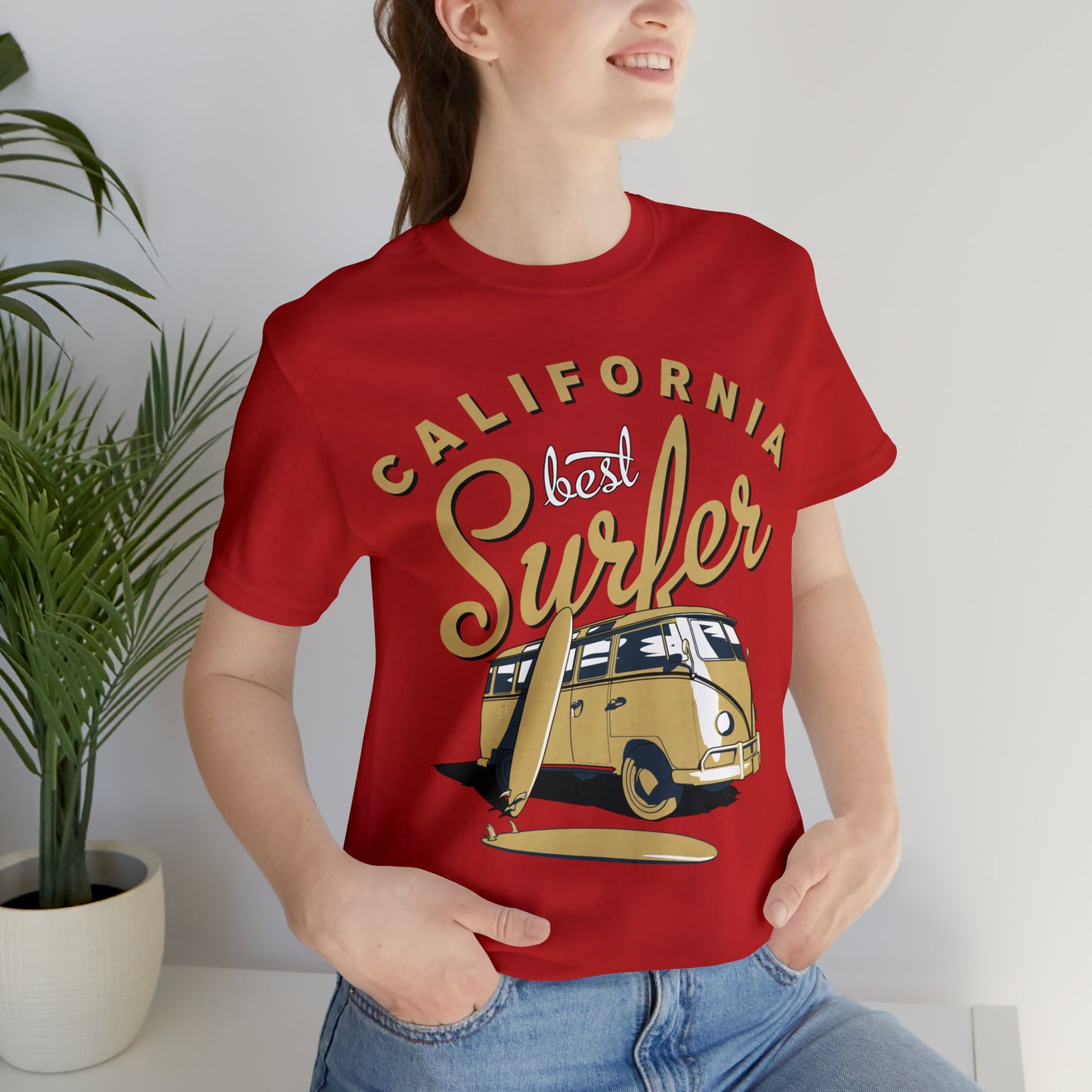 California-Best surfer T-Shirt