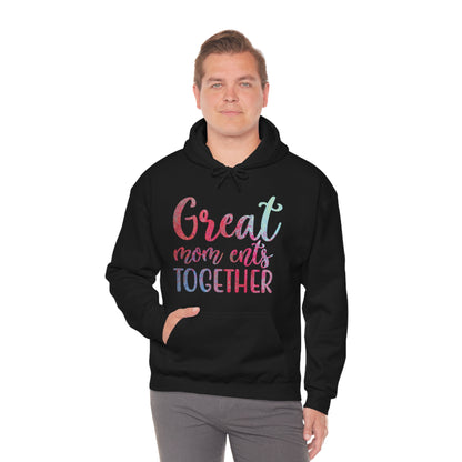 Great mom ents together Hoodie