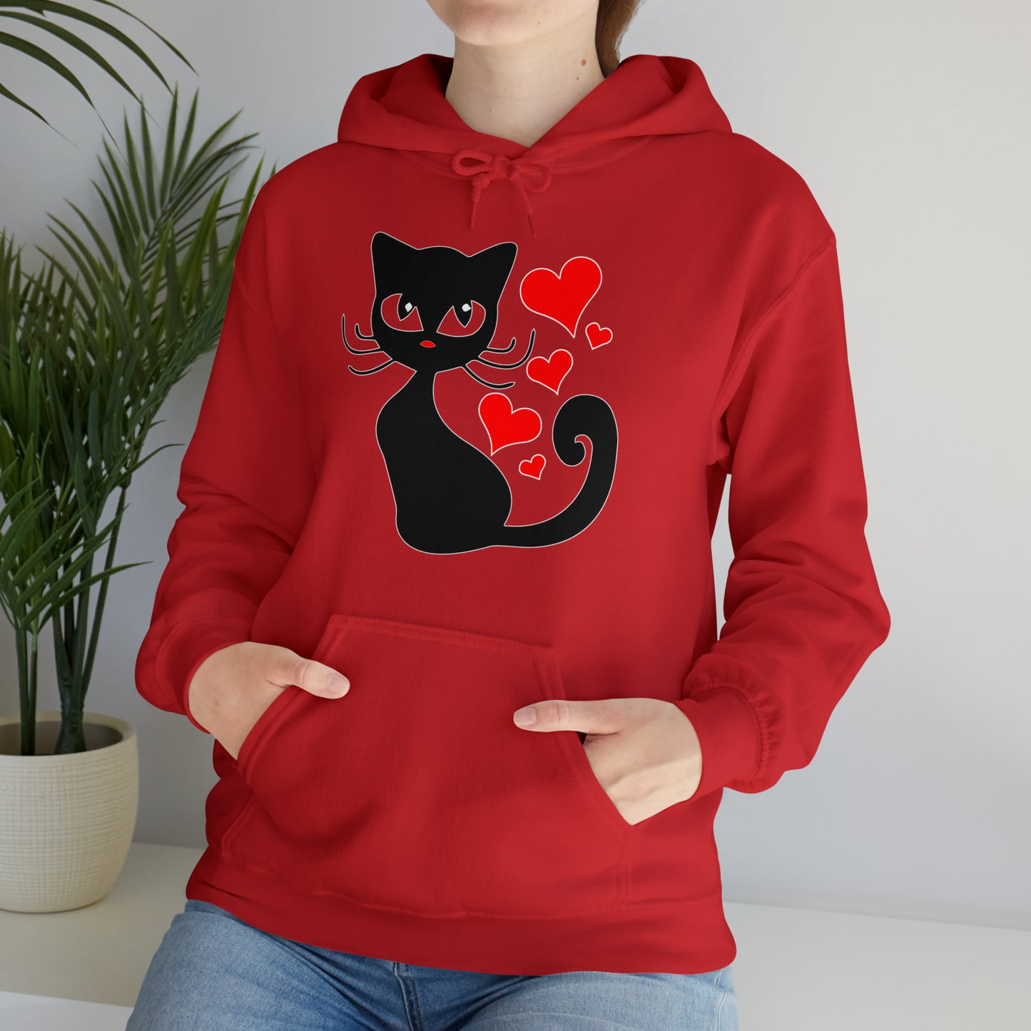 Sexy black cat Hoodie