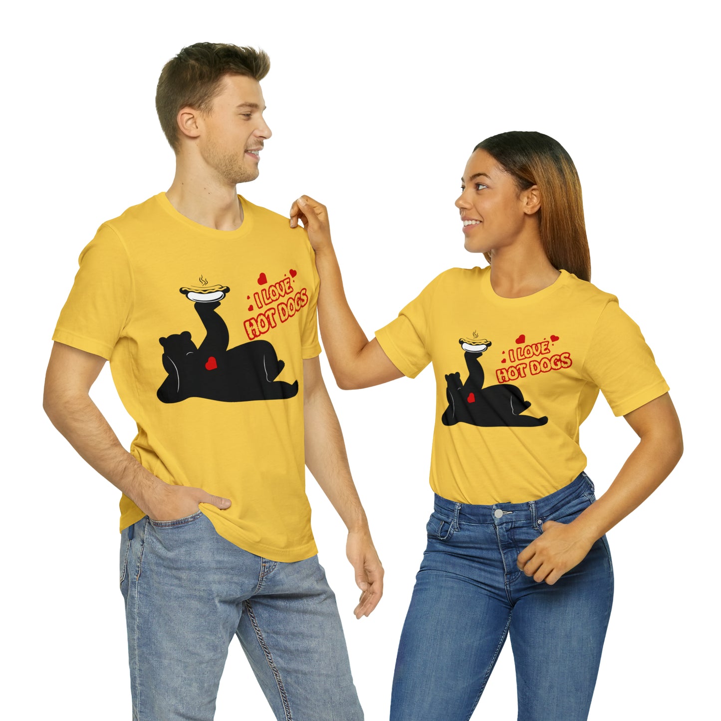 i love hot dogs T-Shirt