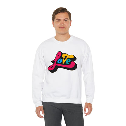 Vintage Love Crewneck Sweatshirt