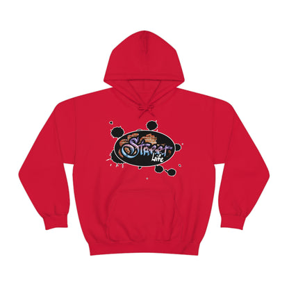 Street life graffiti Hoodie