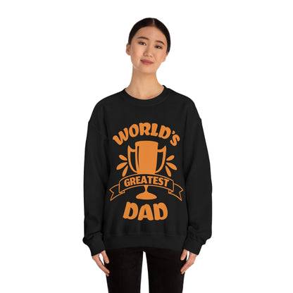 World Greatest Dad Crewneck Sweatshirt