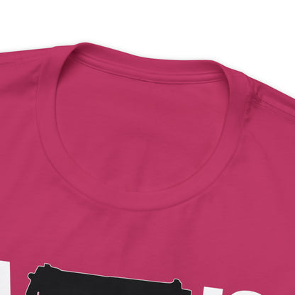 A Gun is Like Sex T-Shirt