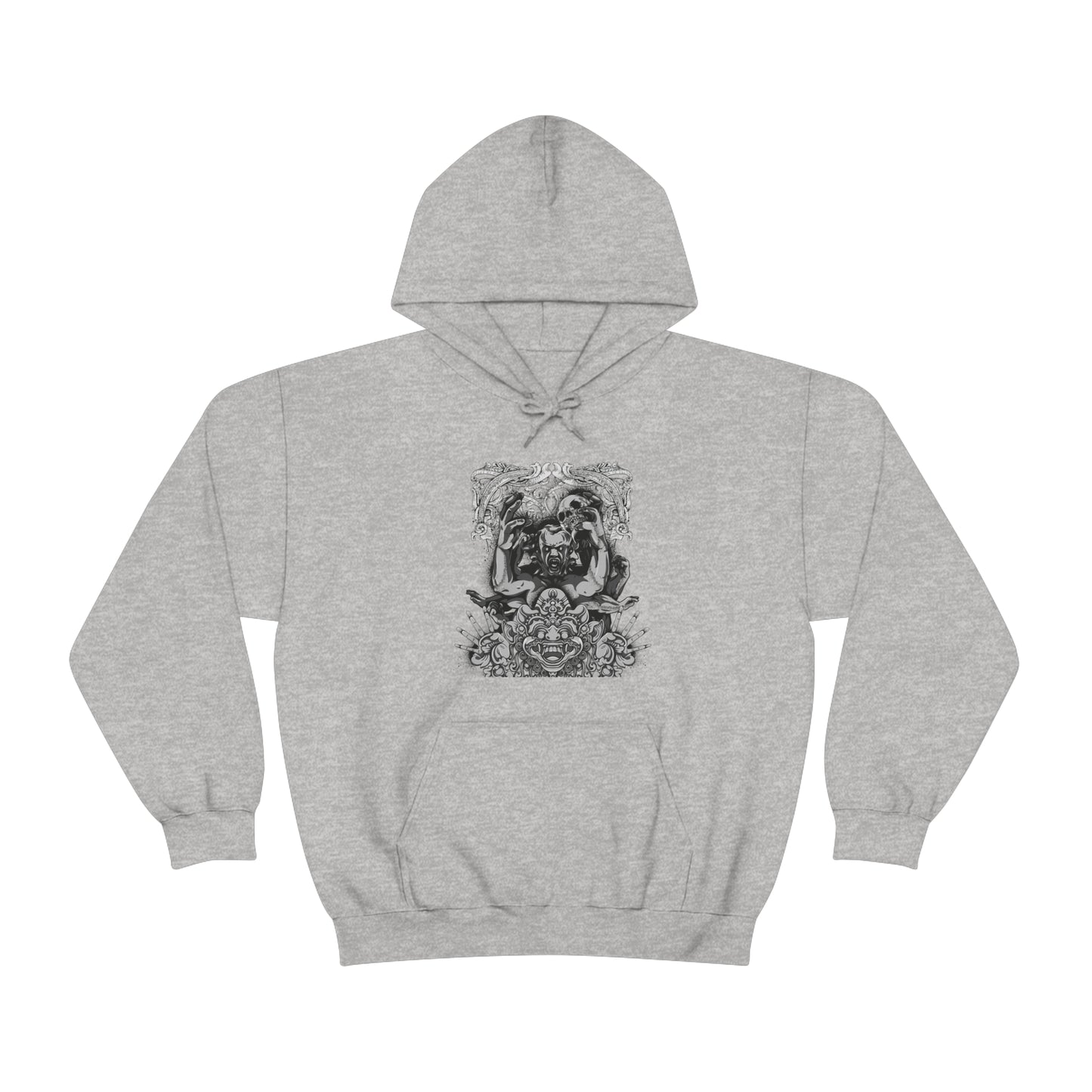 Dark Side Behind The Mask Hoodie