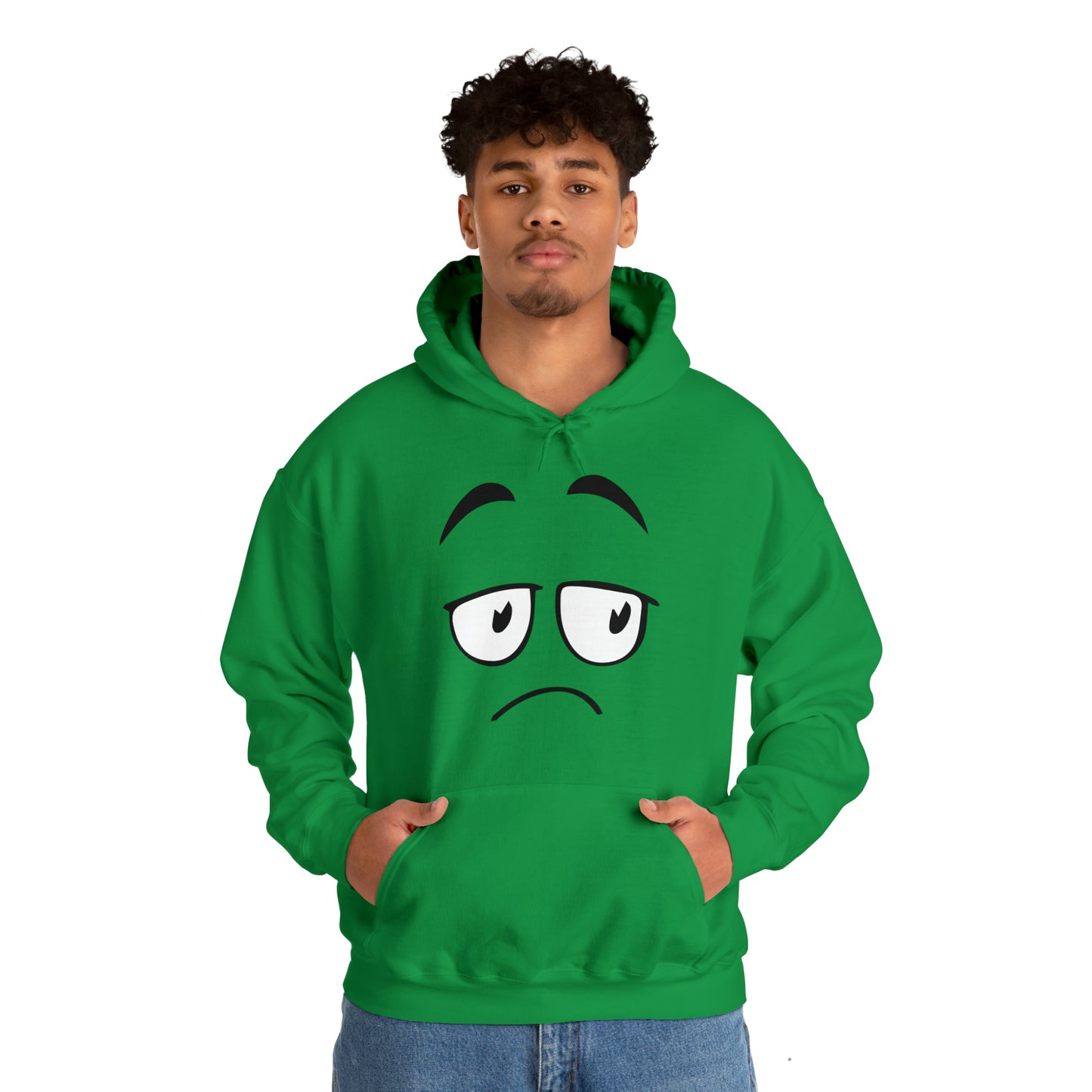 Sad face Hoodie