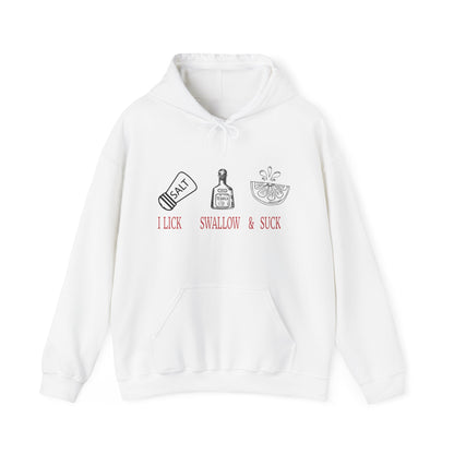 Woman loves tequila Hoodie