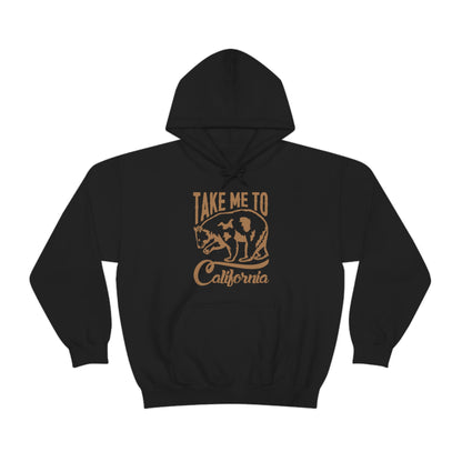 Take me to Cali Hoodie