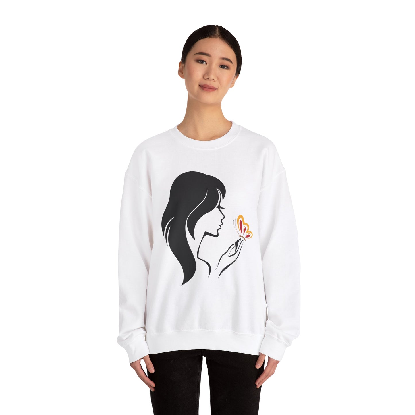 Life is beautiful Crewneck Sweatshirt