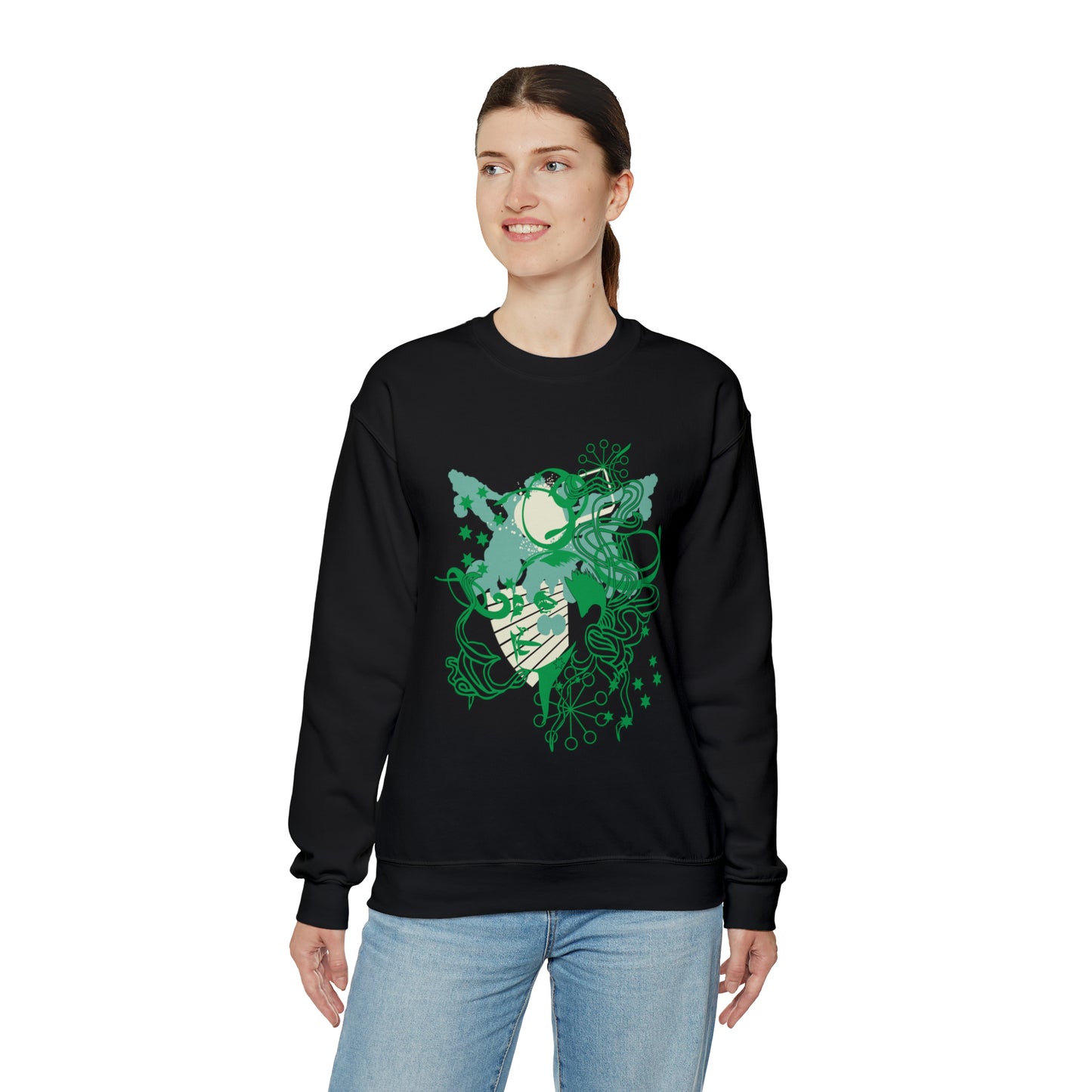 Beauty is Power Crewneck Sweatshirt