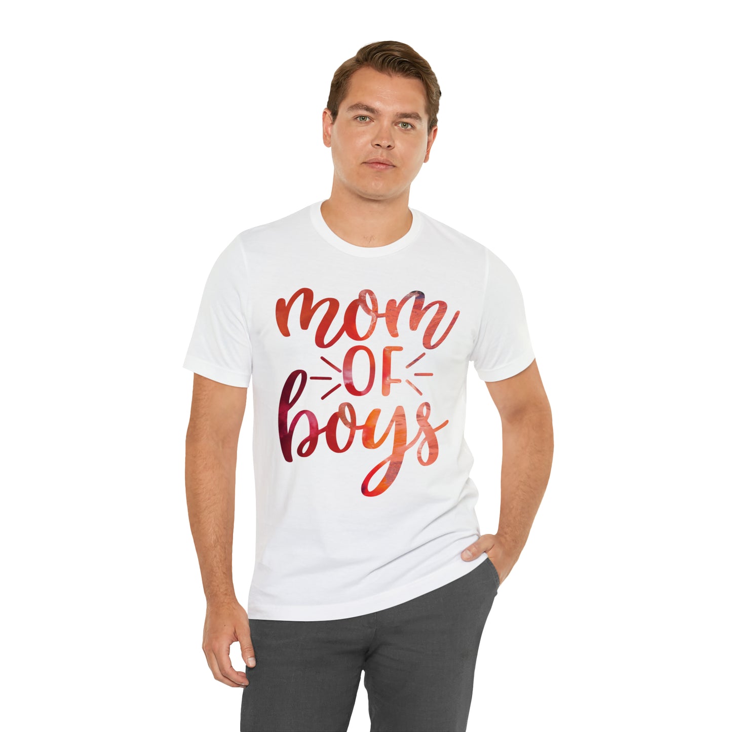 mom of boys T-Shirt