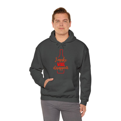 I_make_wine_disappear Hoodie