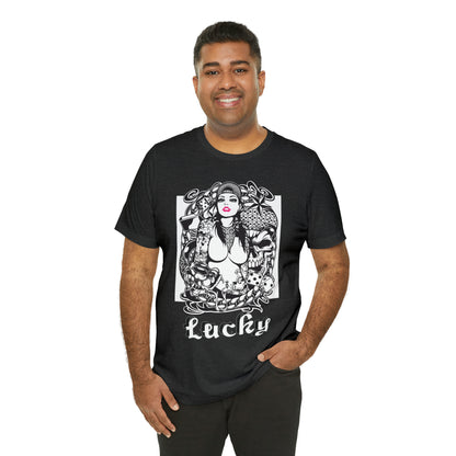 Lucky Front T-Shirt