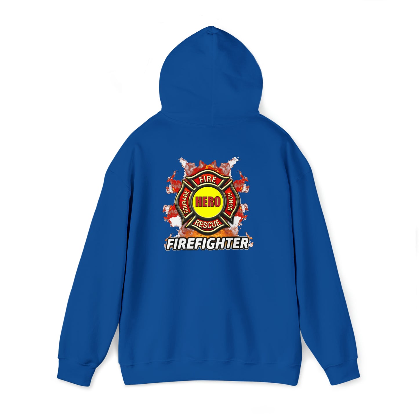 Fire fighter Hero Hoodie