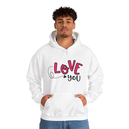 Love you arrow Hoodie