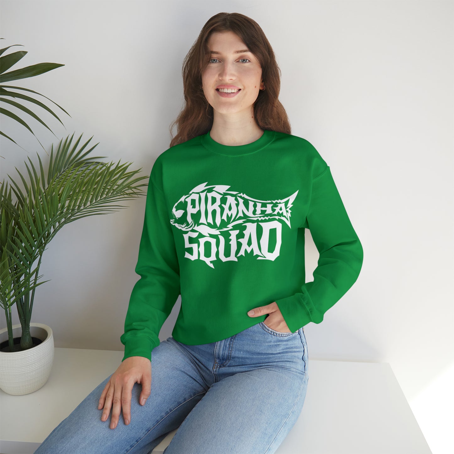 Piranha squad Crewneck Sweatshirt