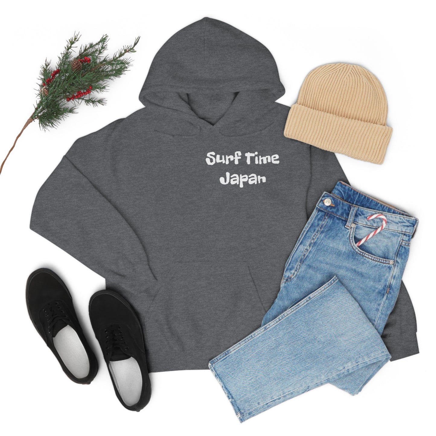 Surf Time Japan Hoodie