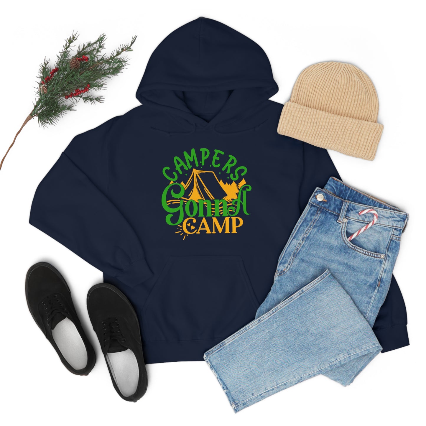 Campers Gonna Camp Hoodie