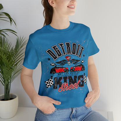 Detroit Street King T-Shirt