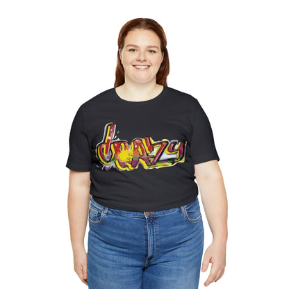 Crazy graffiti T-Shirt