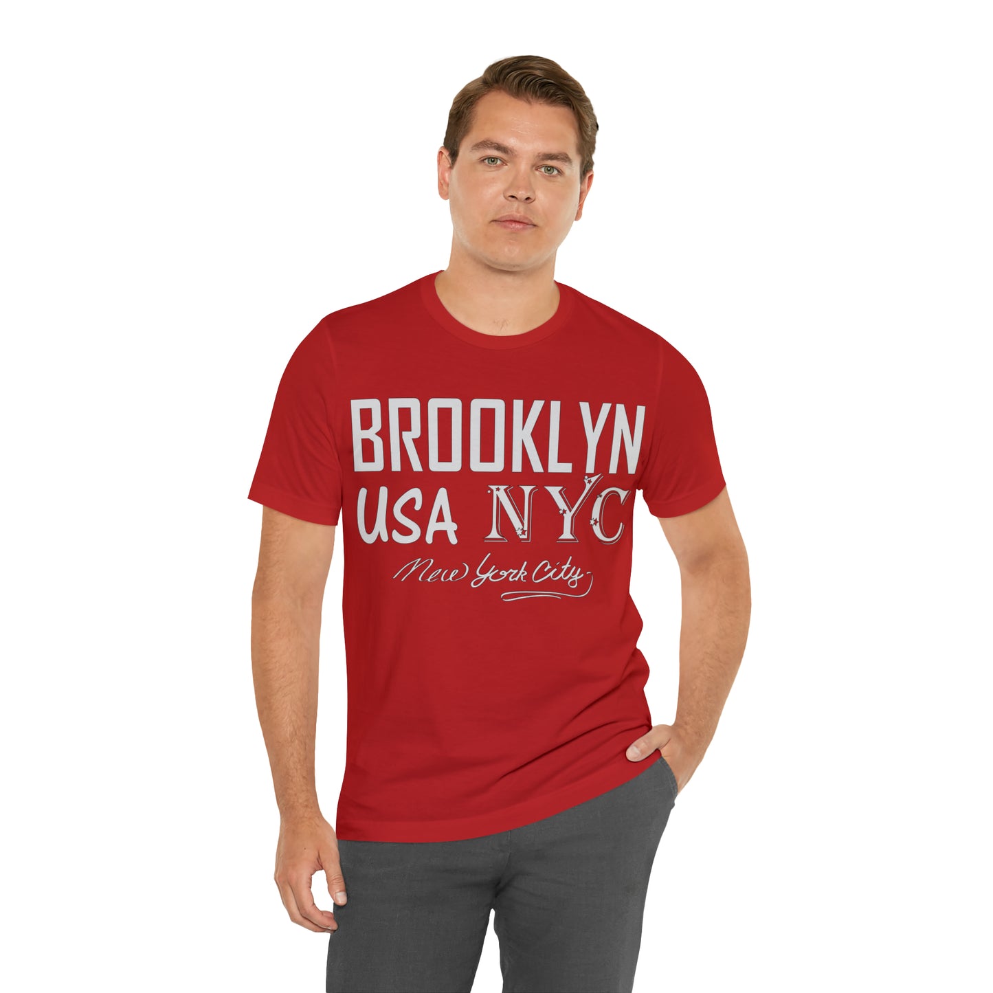 Brooklyn NY USA T-Shirt