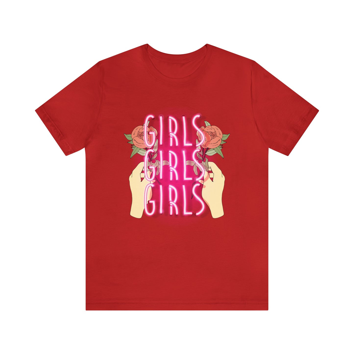 Girls Girls Girls T-Shirt