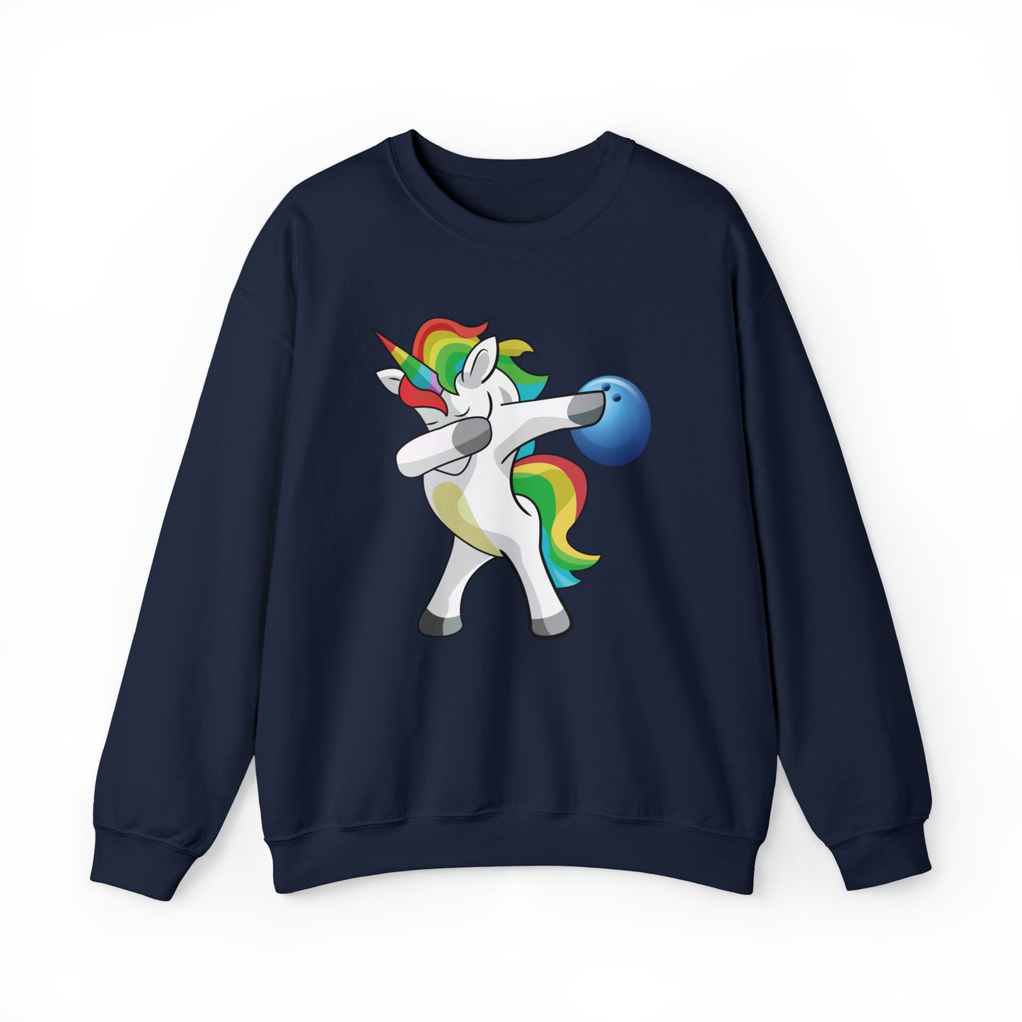 Dabbing Unicorn Crewneck Sweatshirt