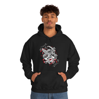 Dark Side Angel Hoodie