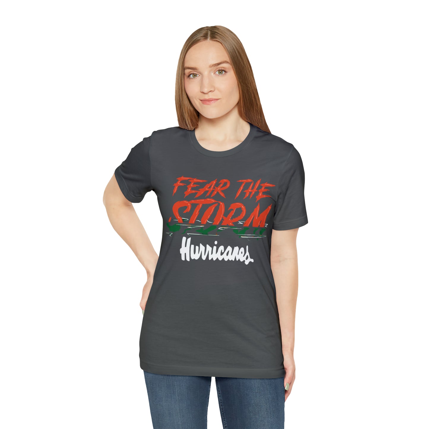 Fear the storm hurricanes T-Shirt