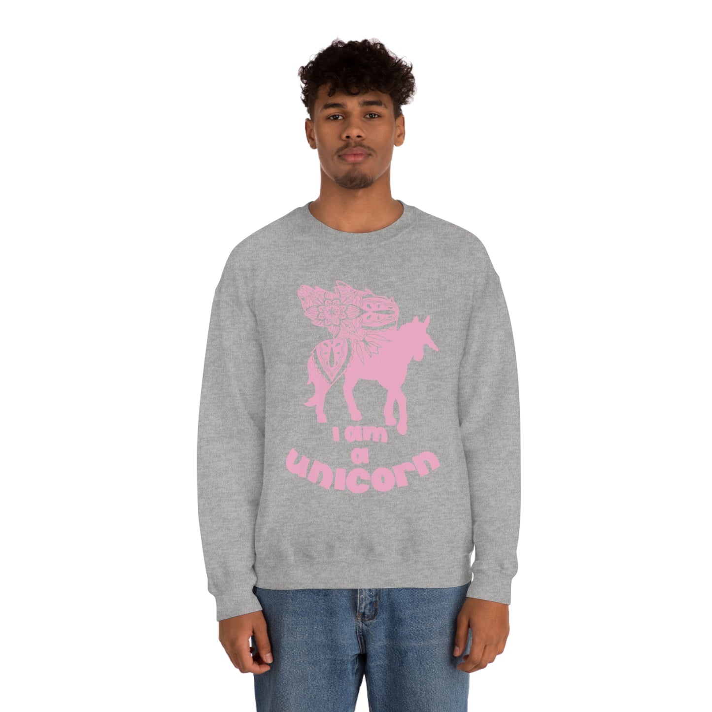 I am a unicorn Crewneck Sweatshirt