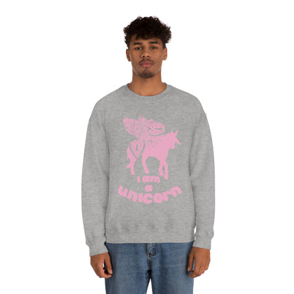 I am a unicorn Crewneck Sweatshirt